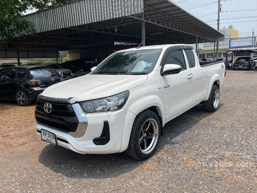 2020 Toyota Hilux Revo Z Edition Entry Pickup