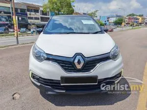 2018 Renault Captur 1.2 TCe 120 (Pearl white) SUV