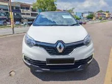 RENAULT CAPTUR TURBO SUV 2018 RM19K++