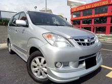 2008 Toyota AVANZA G 1.5 DVD FULL BODYKIT LEATHER SEATS FULLSPEC
