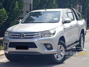 2020 Toyota Hilux 2.4 G Dual Cab Pickup