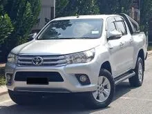 Toyota Hilux 2.4 4x4 G-SPEC (A) 1 YEAR WARRANTY *GUARANTEE No Accident/No Total Lost/No Flood & 5 Day Money back Guarantee*