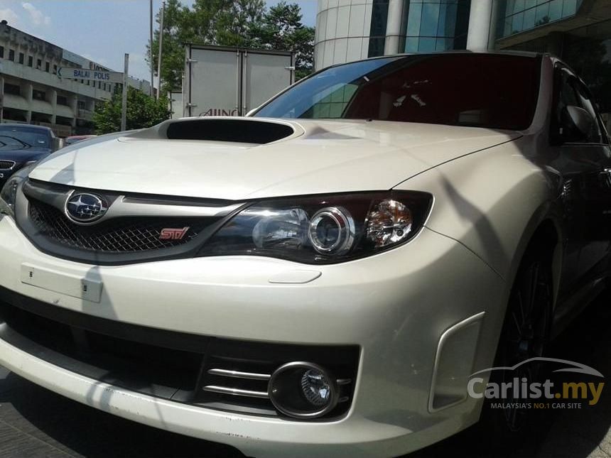 2010 Subaru Impreza WRX STi Hatchback