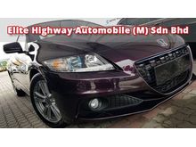 Honda CR-Z 1.5 (A) S + Plus Facelift Done 25K km by Honda Malaysia Service Record