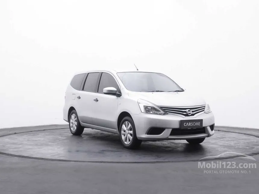 Jual Mobil Nissan Grand Livina 2015 SV 1.5 di DKI Jakarta Manual MPV Silver Rp 112.000.000