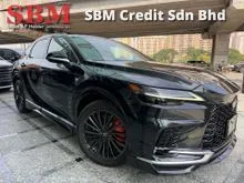 2023 Lexus RX350 2.4 F Sport Full Specs - Mark Levinson - TRD Bodykit - Rear Passenger Electric Seats - 360 Cameras - Panoramic Roof - Auto Parking