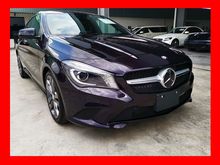 2016 Mercedes-Benz CLA180 1.6 SE PUSH START/KEYLESS - UNREG