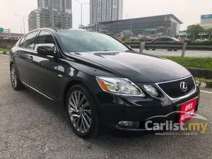 OTR PRICE 2007 Lexus GS 300 3.0 (A) V6 CBU Sedan 1 OWNER PREMIUM CAR KING