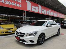 2015 Mercedes-Benz CLA180 1.6 W117 (ปี 14-18) Urban Coupe AT