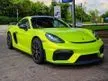 Used 2017 Porsche 718 2.0 Cayman Coupe*SPORT CHRONO PACK*
