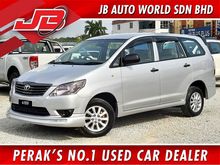 ORI-2014 Toyota Innova 2.0 (A) B/Kit 3Yrs Warranty