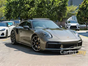 2022 Porsche 911 3.7 Turbo S Coupe