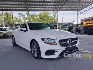 2020 Mercedes-Benz E300 2.0 AMG Line Coupe