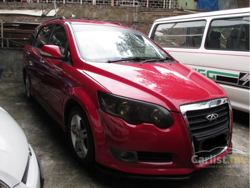 Chery Eastar 2012 St Premium 2 0 In Selangor Automatic Mpv Red For Rm 14 800 5663737 Carlist My