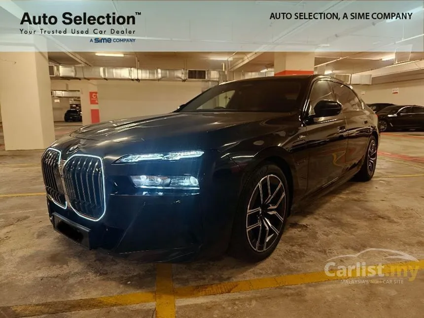 2024 BMW 750e xDrive M Sport Pure Excellence Sedan