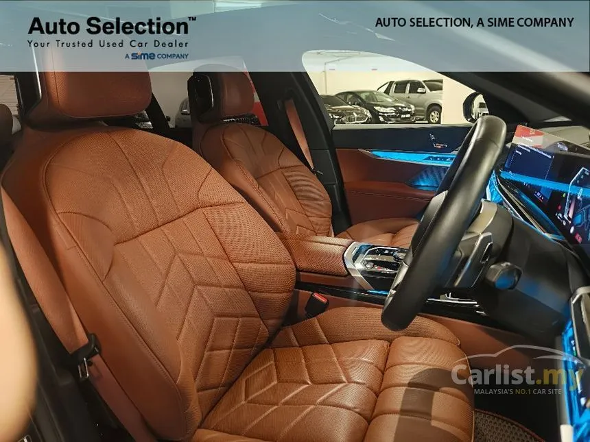 2024 BMW 750e xDrive M Sport Pure Excellence Sedan