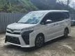 Recon BEST DEAL 2019 Toyota Voxy 2.0 ZS Kirameki 2 (UNREG) FREE 7 YEARS WARRANTY,NEW TYRE,NEW BATTERY,FULL SERVICE,TINTED,POLISH AND WAX