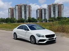 2016 Mercedes-Benz CLA180 1.6 AMG (A) T.Top Condition - BEST PRICE BEST DEAL -