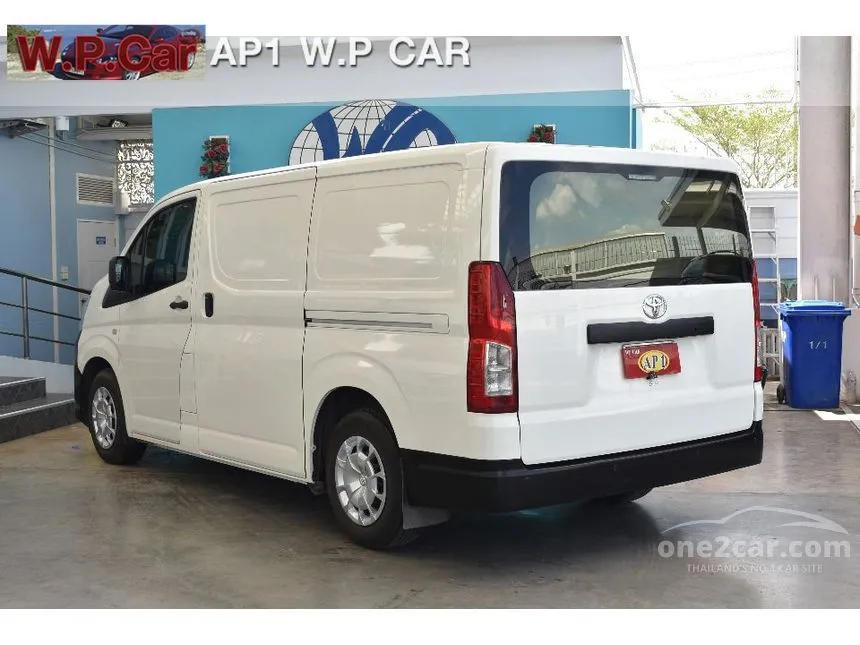 2021 Toyota HIACE Eco Van