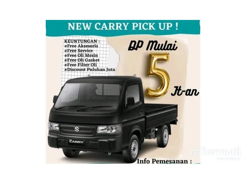 Jual Mobil Suzuki Carry 2023 FD ACPS 1.5 di DKI Jakarta Manual Pick