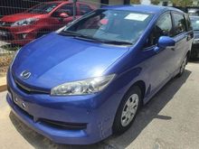 2017 Toyota Wish 1.8 X WITH PUSH START