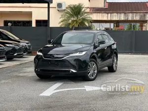 2022 Toyota Harrier 2.0 Z SUV