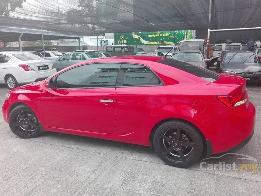 Kia Forte Koup 2012 2.0 In Selangor Automatic Coupe Red For RM 55,888 ...