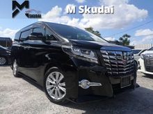 2015 Toyota Alphard 2.5 SA 7 SEATER 2PD 5YRS TOYOTA WARRANTY!!!
