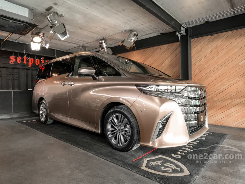 2026 Toyota ALPHARD Z Van