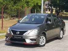 MAY 2018 NISSAN ALMERA 1.5 (A)E Facelift Nismo Kit