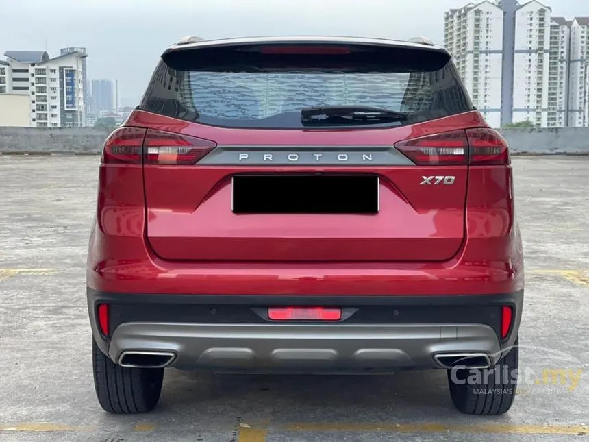 2021 Proton X70 Premium X SUV