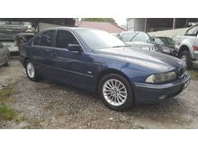 2001 BMW 523i 2.5 Sedan Facelift