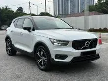2019 Volvo XC40 2.0 T5 R-Design SUV(A)FULL SERVICE RECORD