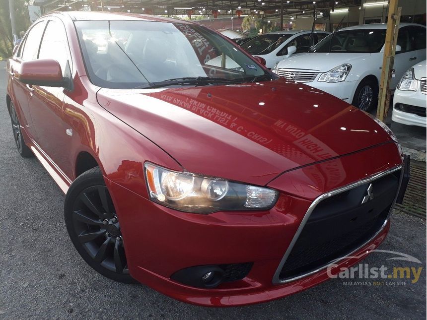 Mitsubishi Lancer 2011 GT 2.0 in Kuala Lumpur Automatic Sedan Red for