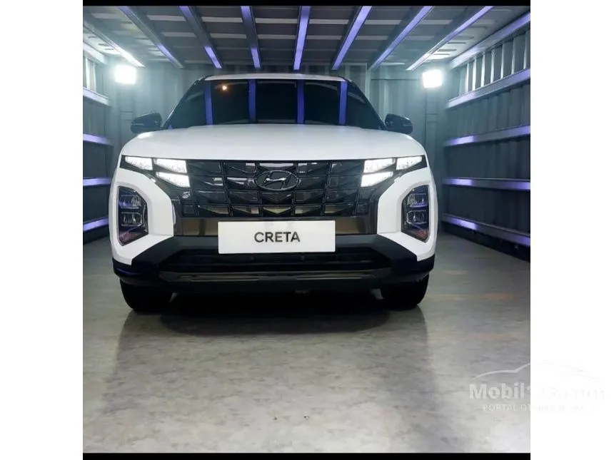 Jual Mobil Hyundai Creta 2024 Alpha 1.5 di DKI Jakarta Automatic Wagon Putih Rp 391.800.000