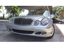 Mercedes-Benz E240 AMG 2007,FULL LEATHER SEATS,2 MEMORY SEATS,LOW MILEAGE ONLY 8XKM,10 AIR BAGS,AMG SPEC,ONE DATO OWNER