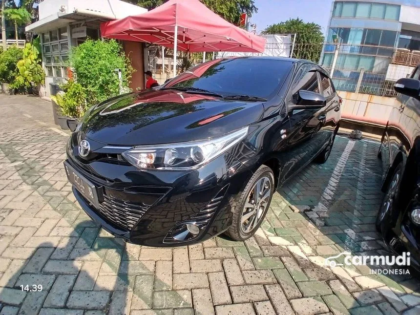 Jual Mobil Toyota Yaris 2019 G 1.5 di Banten Automatic Hatchback Hitam Rp 183.000.000