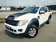 Ford RANGER 2.2 XLT (A) 4X4 EASY LOAN /TIPTOP Book Now Get Car Before Raya