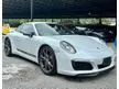 Recon 2018 Porsche 911 3.0 Carrera T Coupe Japan Spec, PDLS PLUS, Sport Exhaust, PASM Sport Chrono In White, Speedometer Panel In White