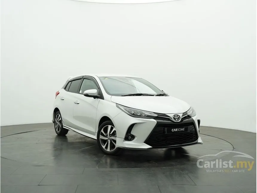 2023 Toyota Yaris G Hatchback