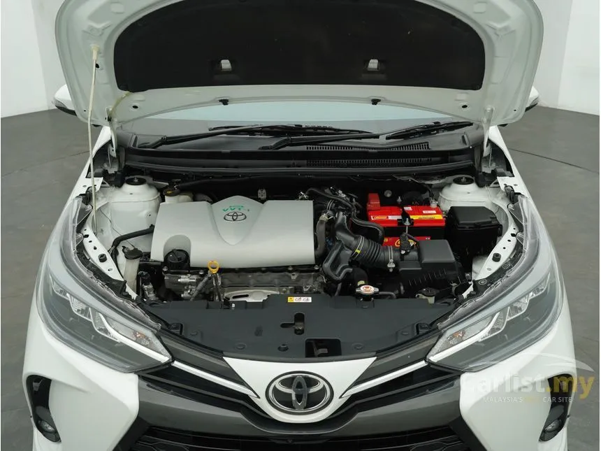 2023 Toyota Yaris G Hatchback