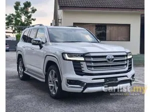2024 Toyota Land Cruiser 3.4 J300 ZX Modellista 7 Seater SUV