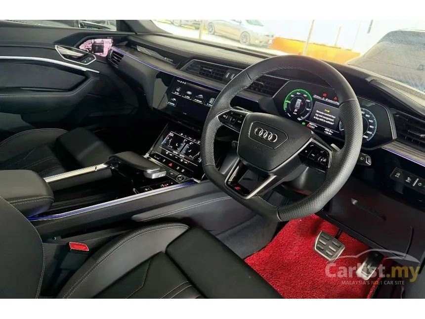 2023 Audi Q8 e-tron 55 S Line Quattro SUV