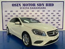 2014 Mercedes-Benz A180 1.6 FREE 4 YEARS WARRANTY