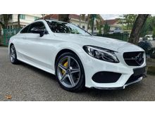 2018 Mercedes-Benz C200 2.0 AMG Coupe Unreg