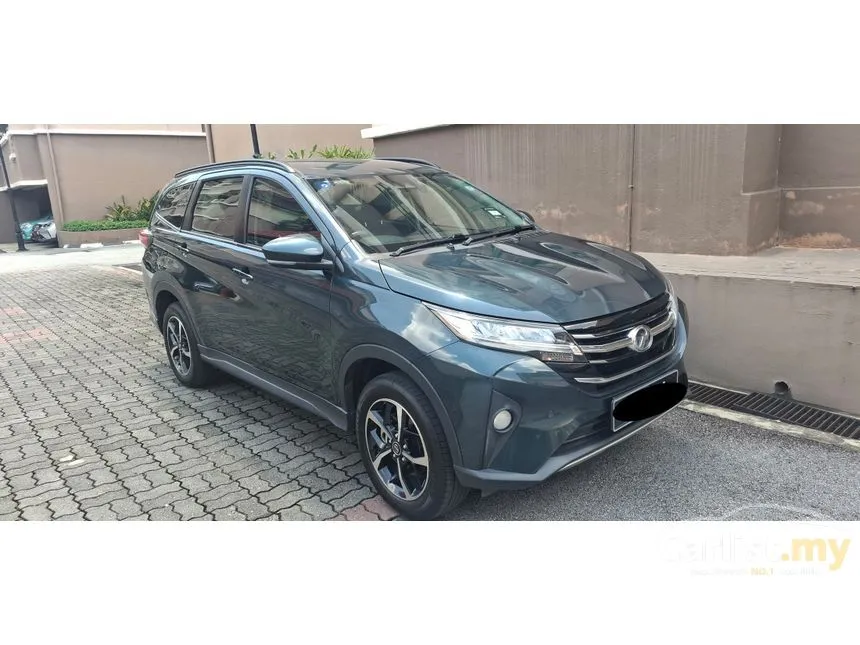 2020 Perodua Aruz AV SUV