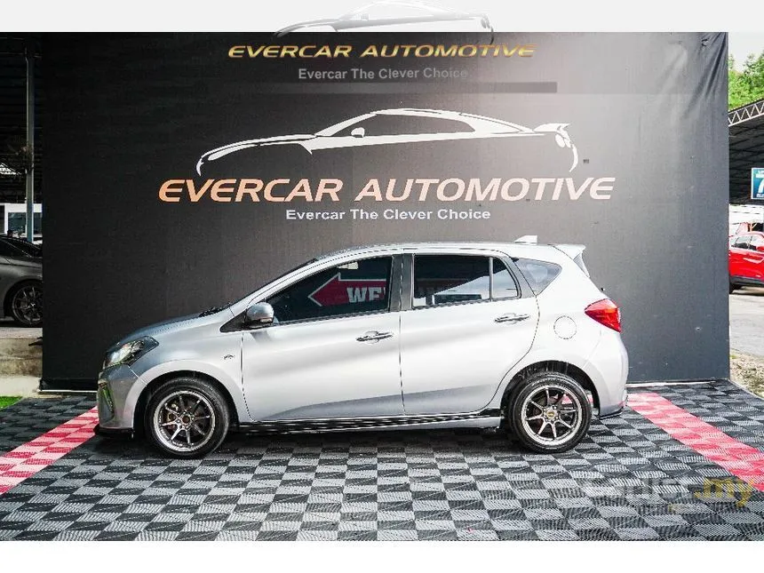 2019 Perodua Myvi X Hatchback