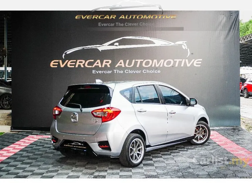 2019 Perodua Myvi X Hatchback