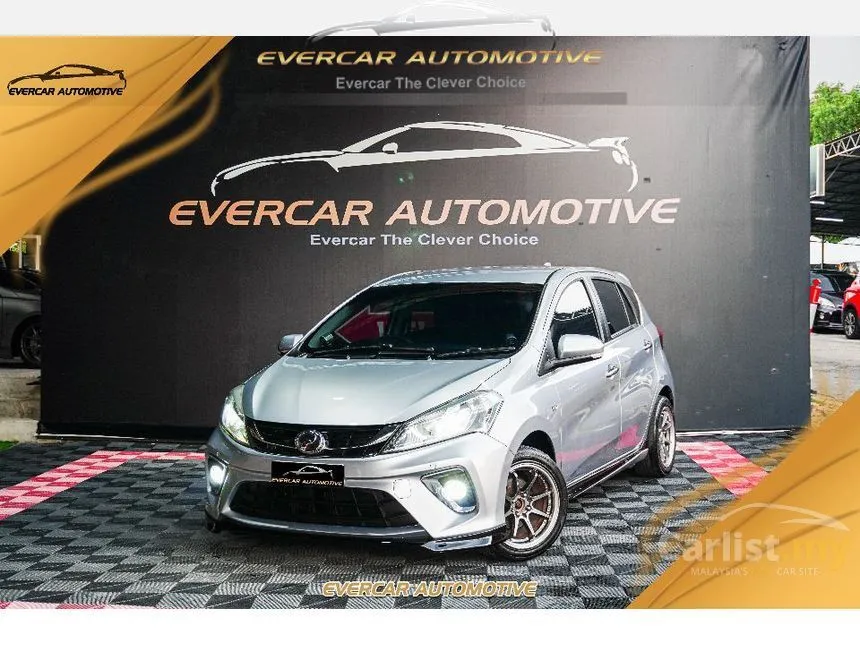 2019 Perodua Myvi X Hatchback
