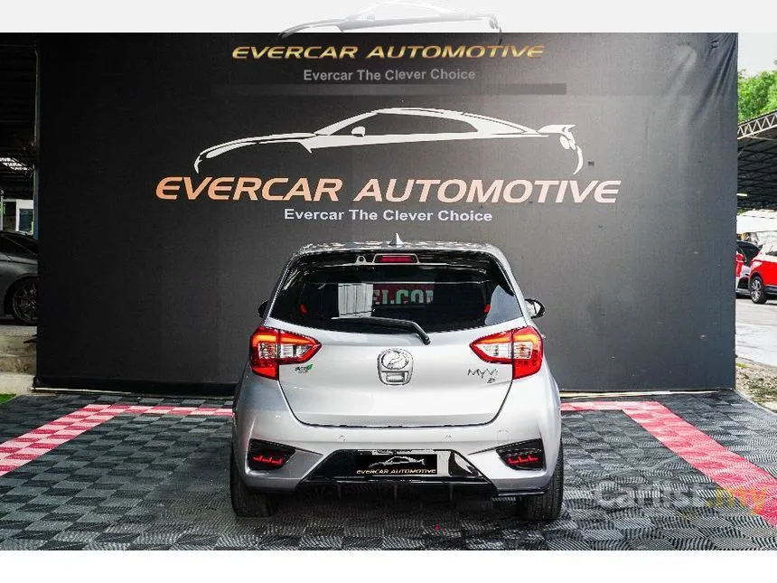 2019 Perodua Myvi X Hatchback